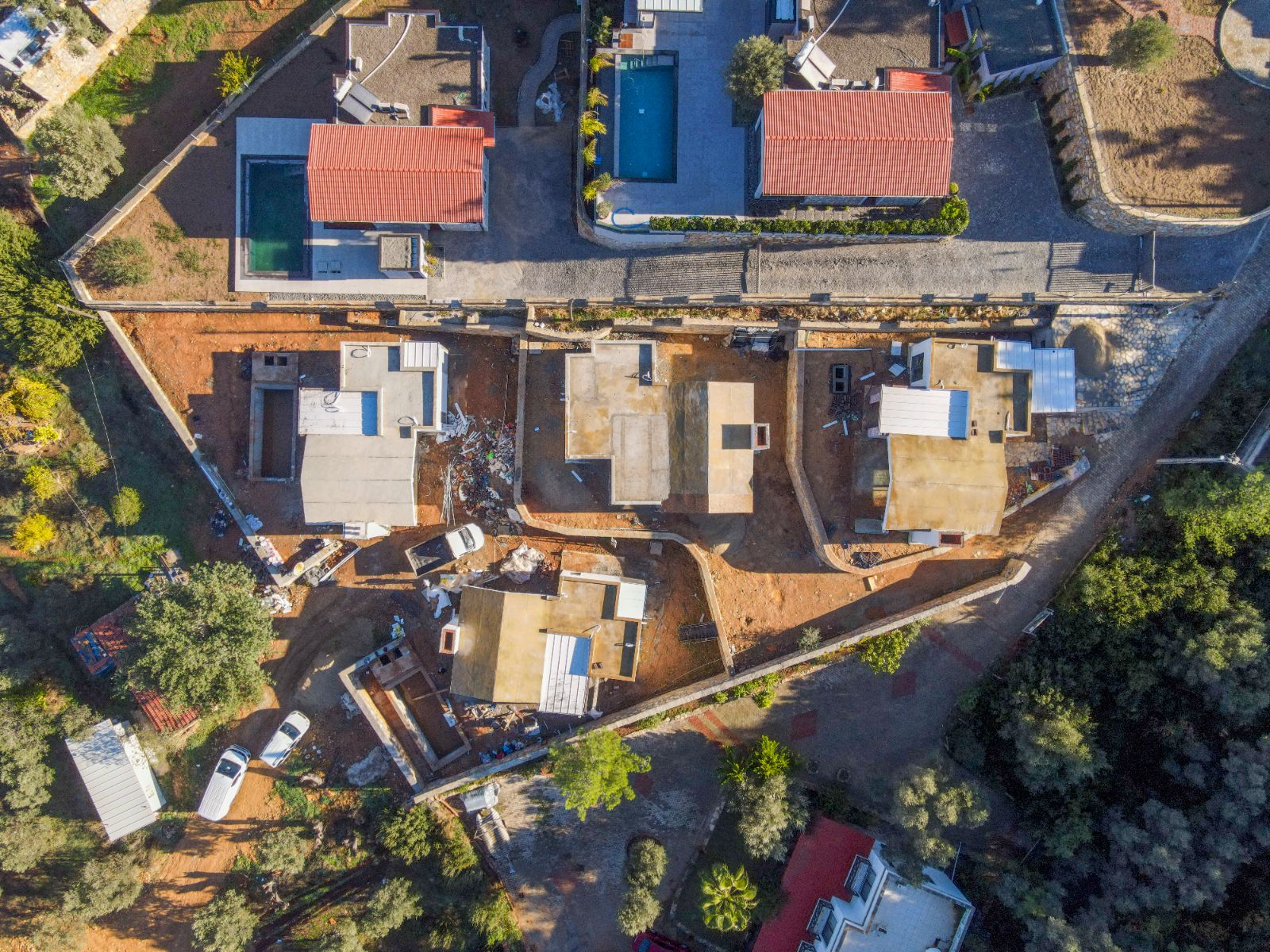 Çiftlik Villa Projesi