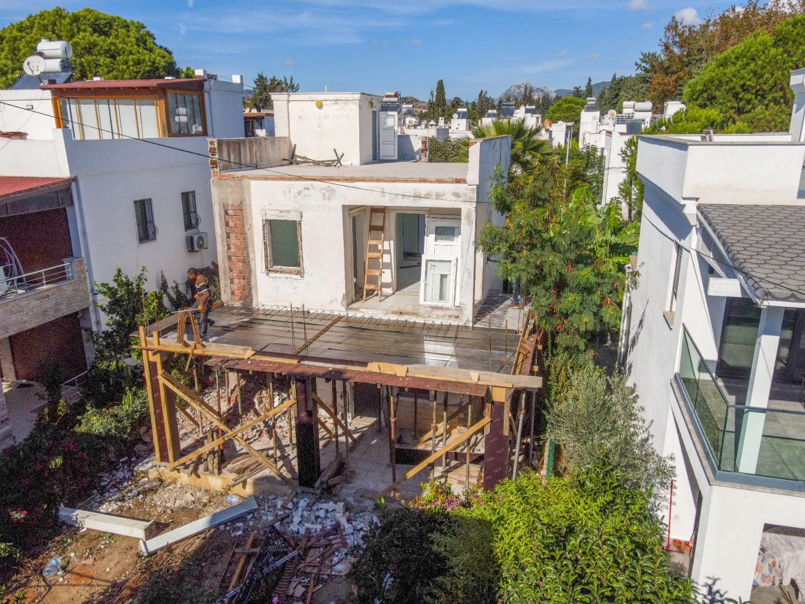 Ortakent Sahil 2 Daire Konut Projesi