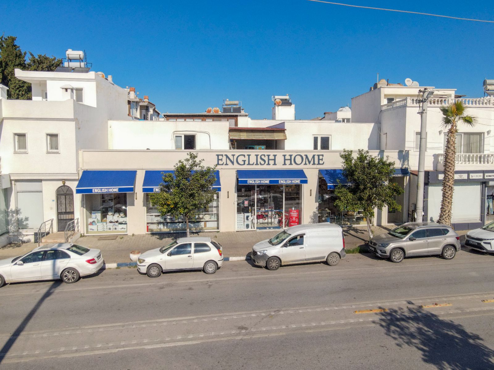 Turgutreis Mağaza Projesi