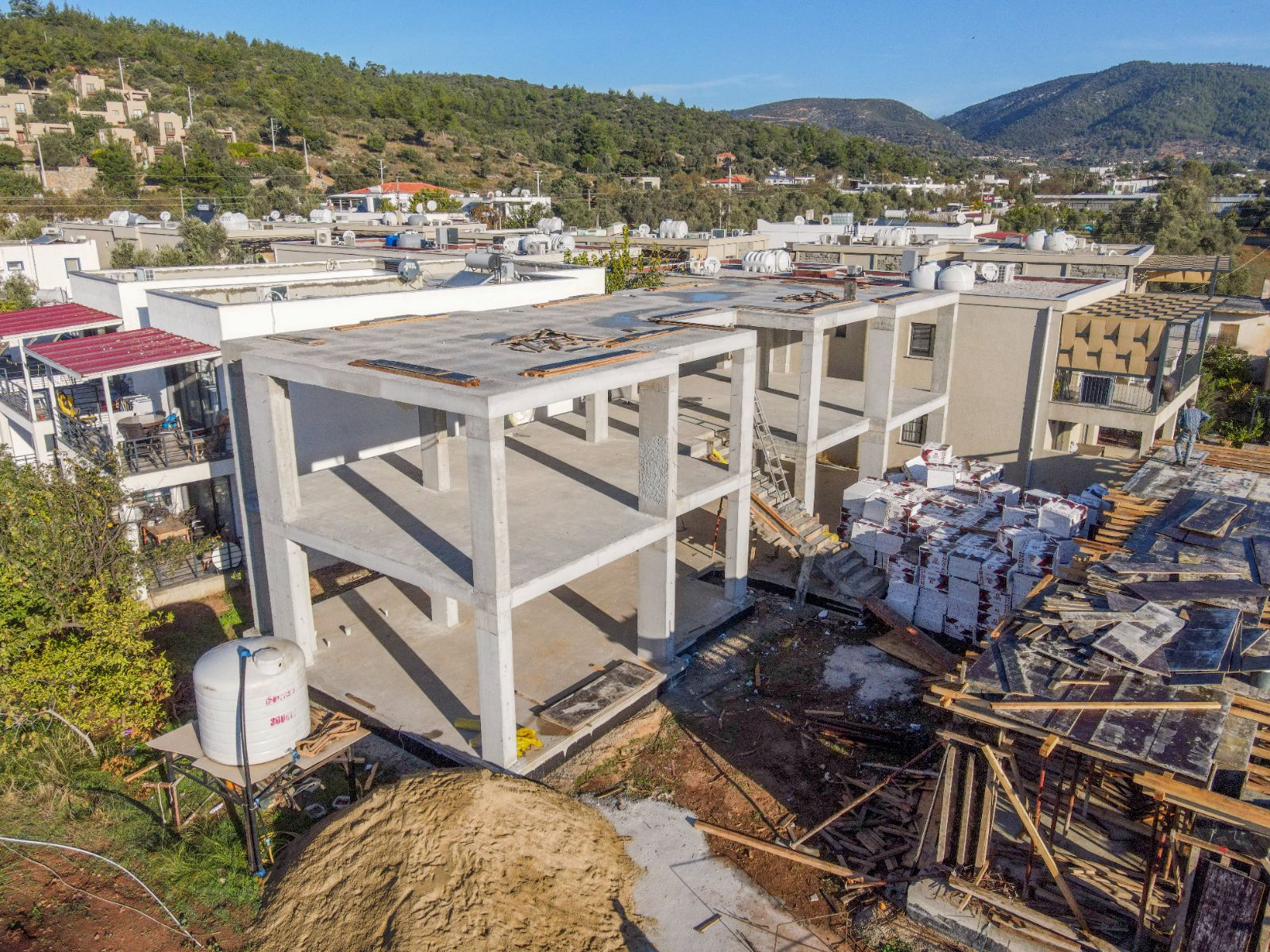 Çiftlik 12 Daire Konut Projesi